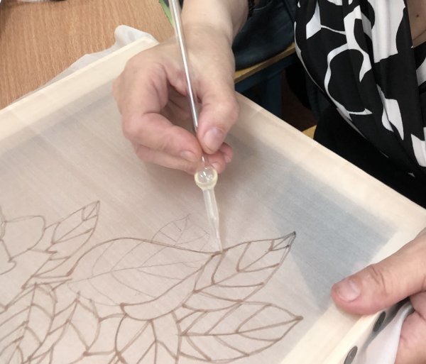 Контур для батика