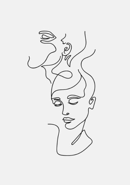 Наброски одной линией