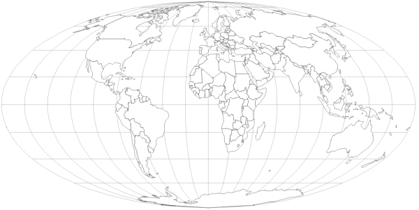 Карта мира контурная карта 10 класс для печати масштаб 1 83000000