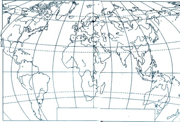 Контурная карта