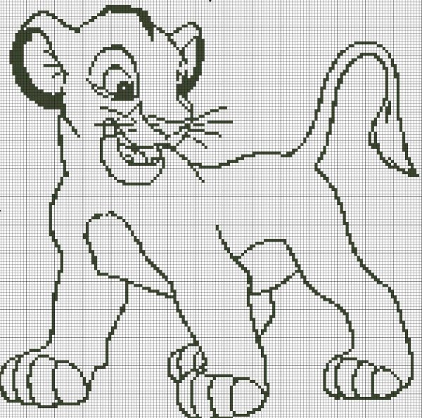 Контур для вышивания