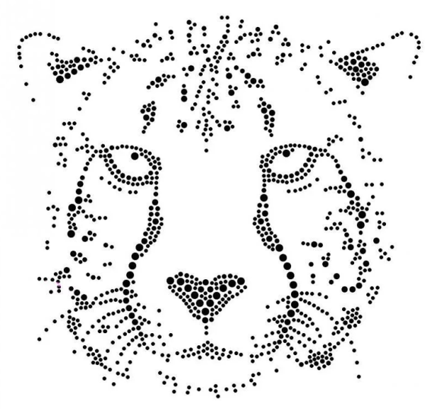 Схемы для точечного рисования