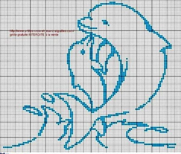 Простая вышивка