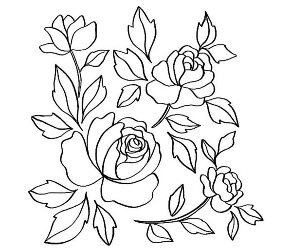 Трафареты для росписи по стеклу