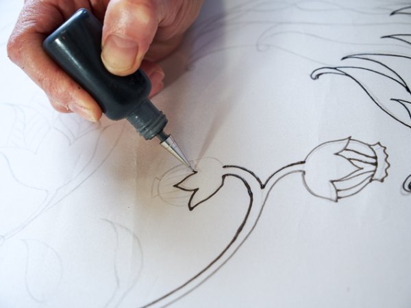 Контур для батика