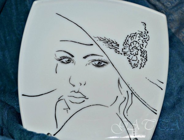 Трафареты для рисования на ткани акриловыми красками