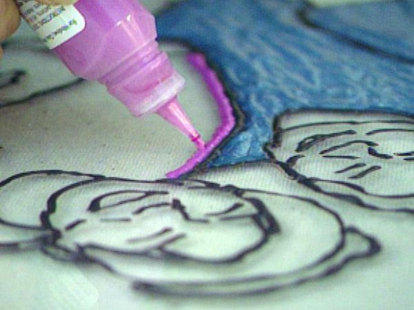 Трафареты для росписи по стеклу