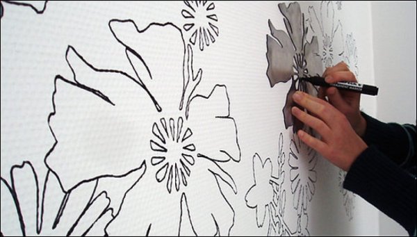 Рисунки для переноса на стекло