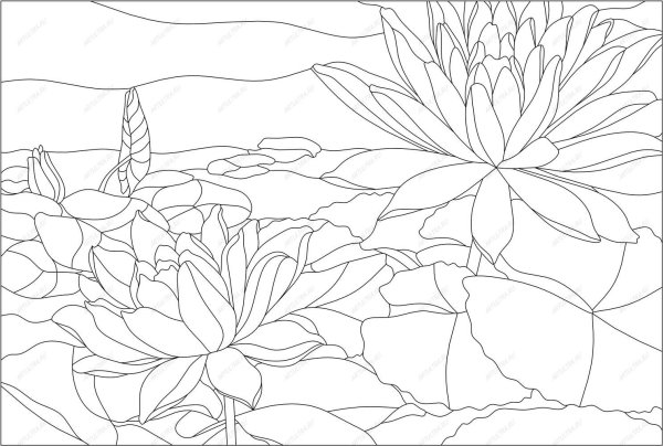 Трафареты для батика