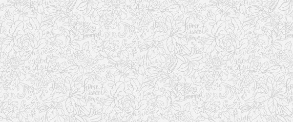 Серый узор на белом фоне