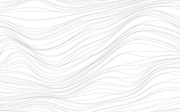 Фон волнистые линии