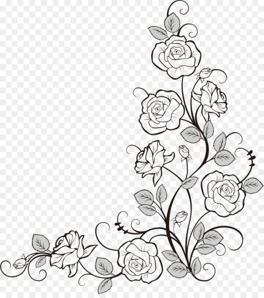 Цветочный орнамент