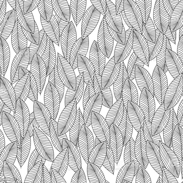 Монохромный орнамент