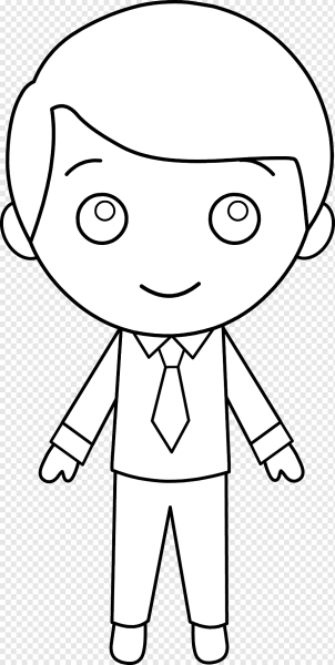 Раскраска девочка и мальчик для детей