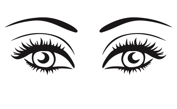 Глаз силуэт