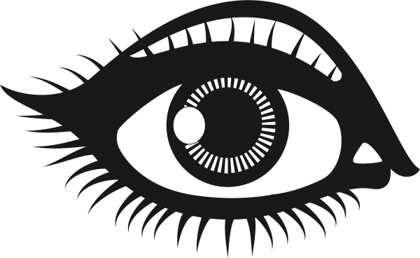 Глаз силуэт