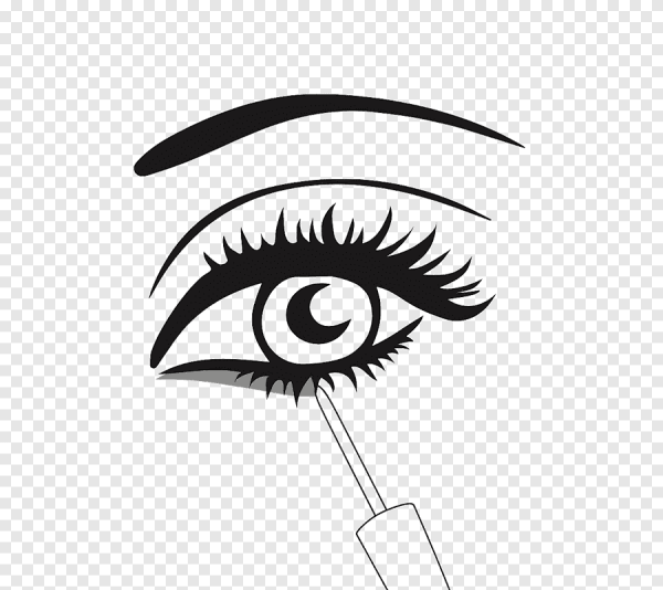 Глаз контур