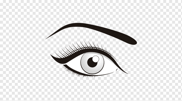 Глаза и брови для фотошопа