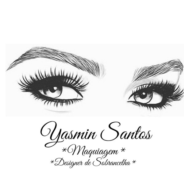 Брови на белом фоне