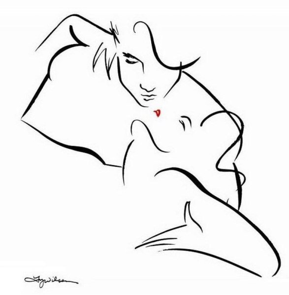 Тай Уилсон рисунки