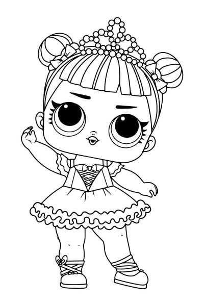 ЛОЛ. Раскраска