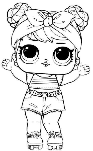 ЛОЛ. Раскраска