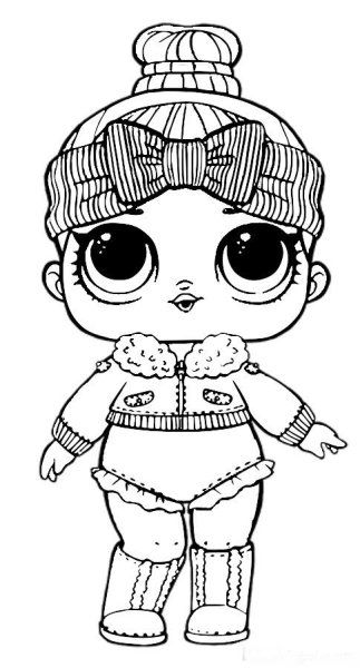 Кукла ЛОЛ Pranksta