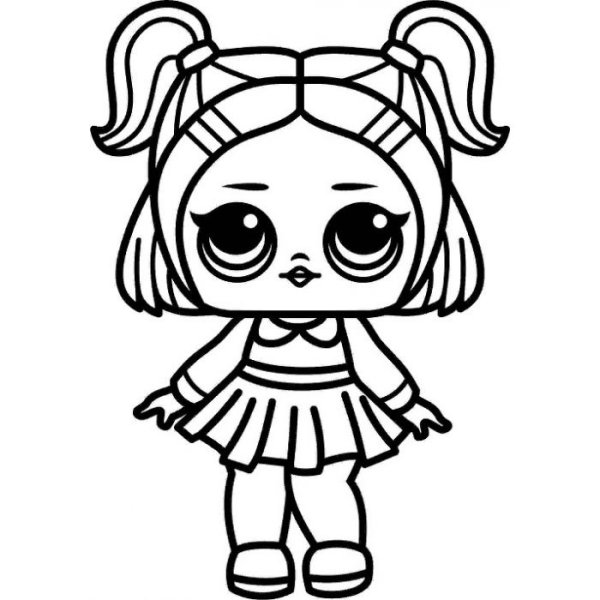 ЛОЛ. Раскраска