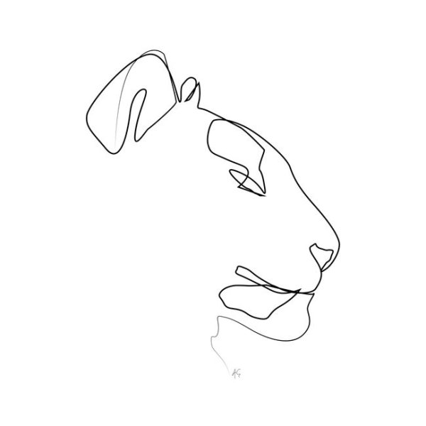 Животных одной линией