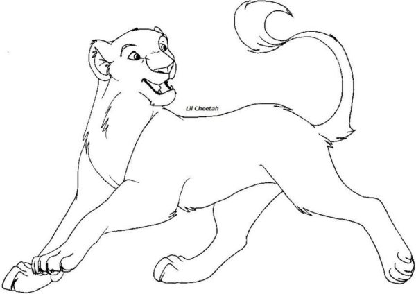 Лайн львицы