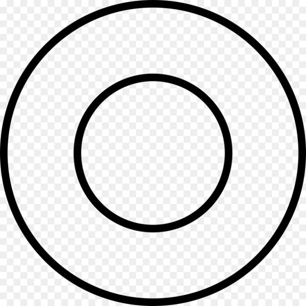 Круг по контуру