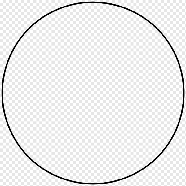 Круг контур