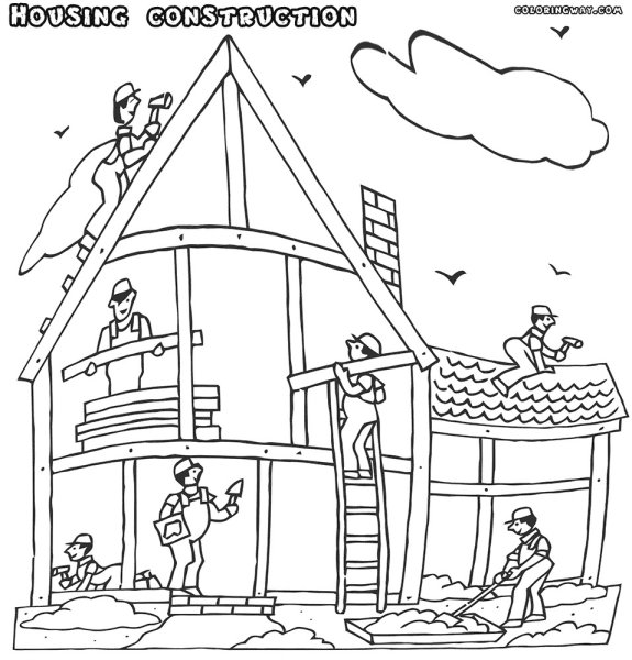 Мяляр раскраска для детей