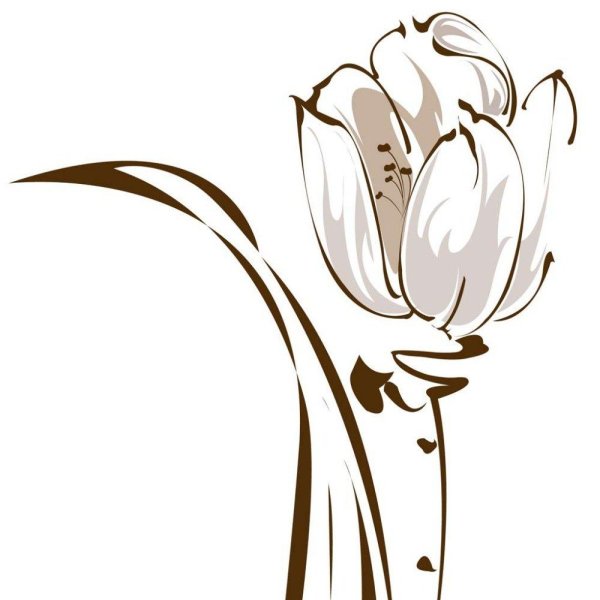 Рисунки весенних цветов