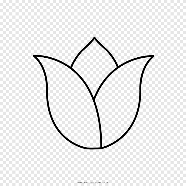 Тюльпаны для вырезания