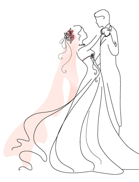 Свадебные рисунки