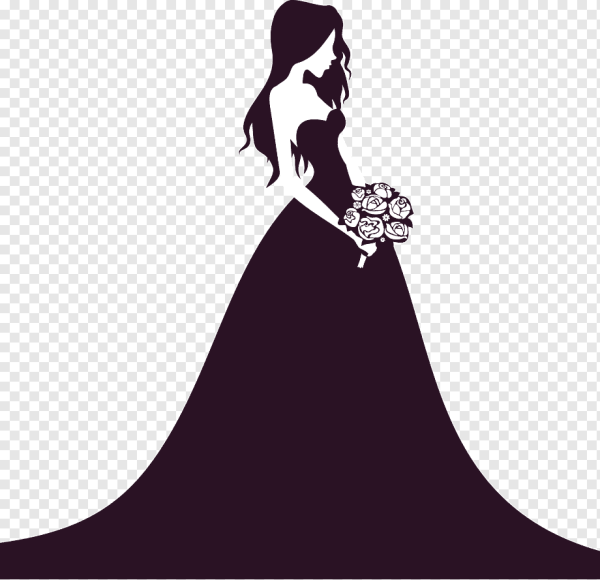 Силуэт невесты