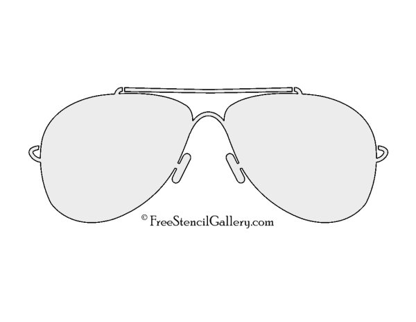 Очки раскраска для детей