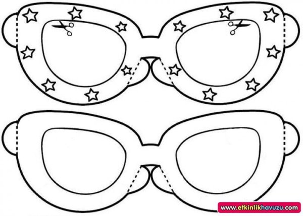 Очки вектор