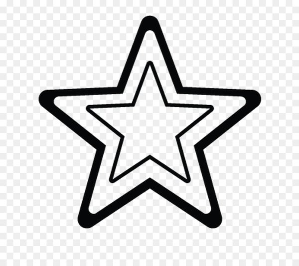 Трафарет Звёздочки