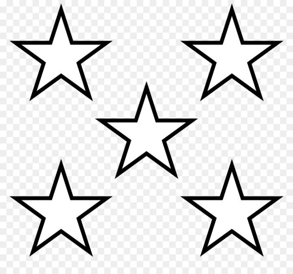 Звезда раскраска