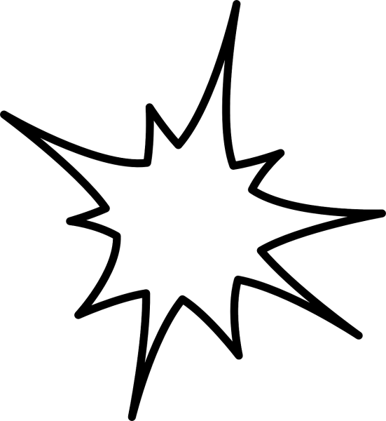 Форма звезды