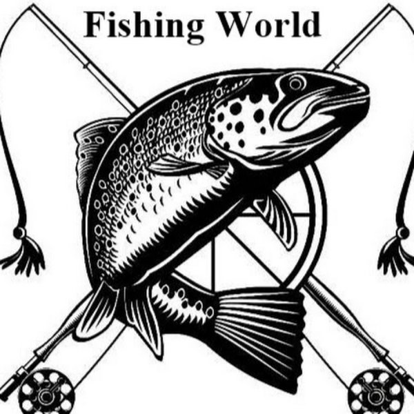 Векторная Графика рыбалка