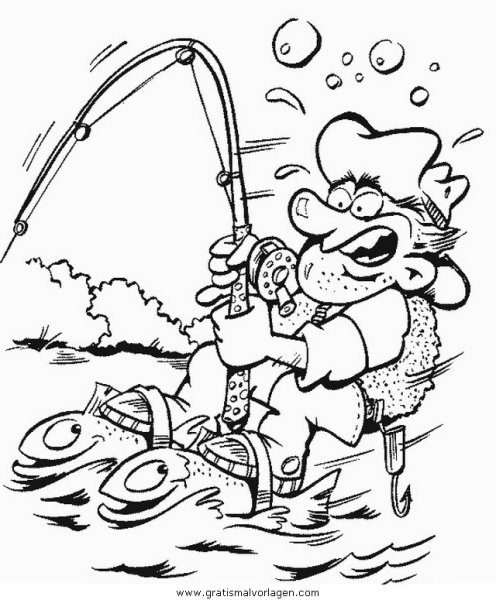 Картины для выжигания рыбалка