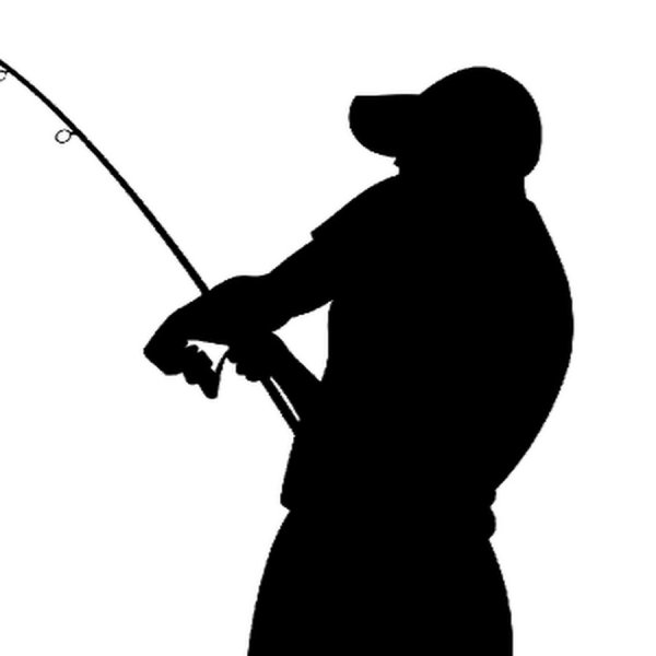 Рыбка на удочке