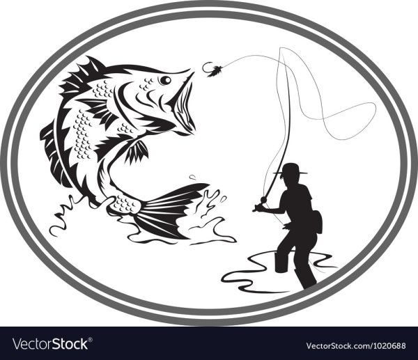 Трафареты для гравировки по дереву рыбалка