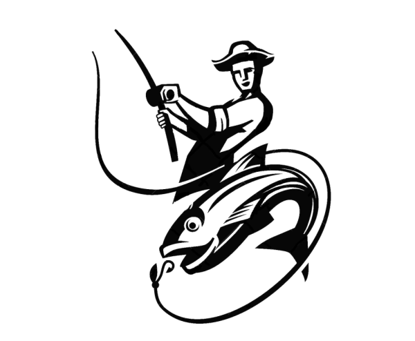 Рыбак эскиз