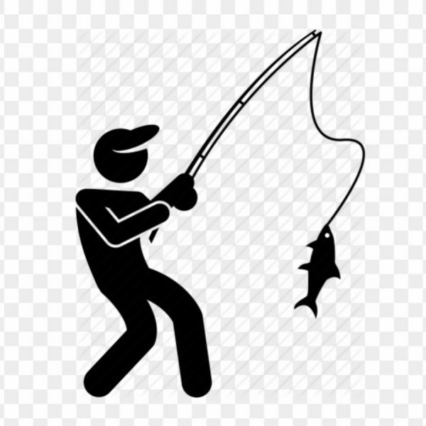 Рыбалка значок