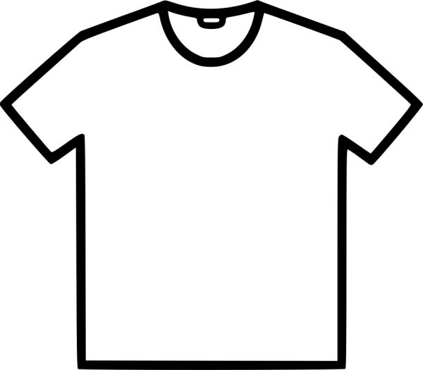 Майка силуэт