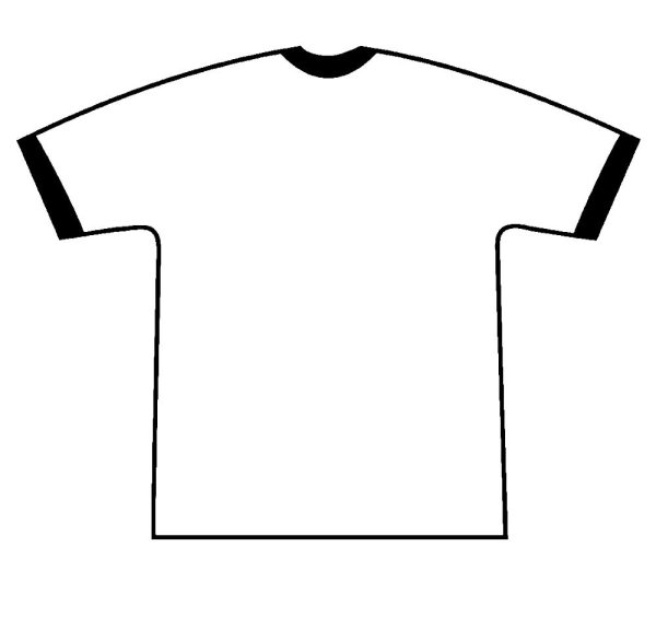 Майка без рукавов вектор